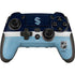 NHL Seattle Kraken Striped PlayStation Scuf Vantage 2 Controller Skin